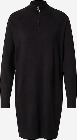 Robes en maille 'VMHAPPINESS' VERO MODA en noir : devant