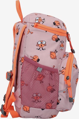 JACK WOLFSKIN Backpack 'Smileyworld' in Pink