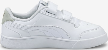 PUMA حذاء رياضي 'Schuffle' بلون أبيض