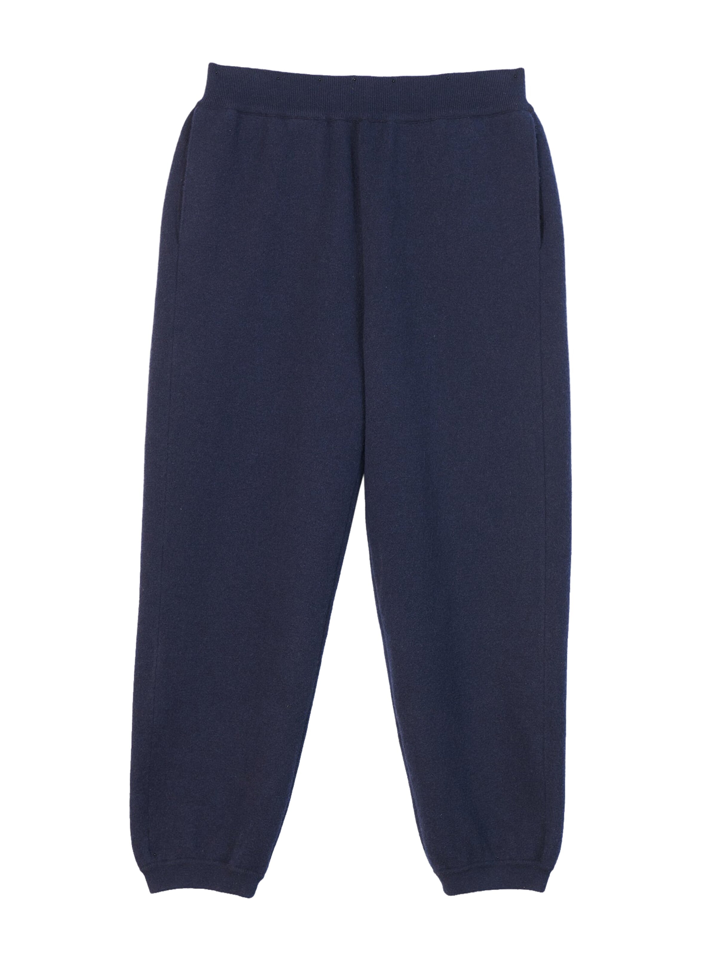 regular Pantaloni sportivi 'Men's Cashmere Sweatpants' di GOBI Cashmere in blu: frontale