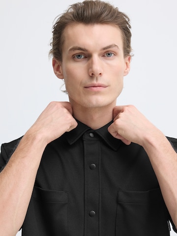 BLEND Regular fit Πουκάμισο 'BHAdrian' σε μαύρο