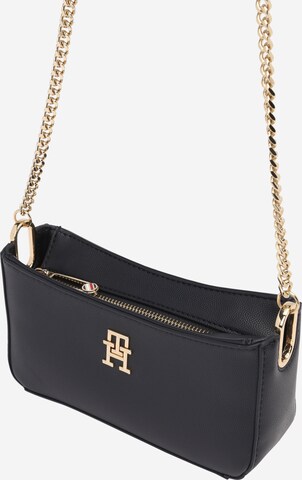 TOMMY HILFIGER - Bolso de hombro en azul: frente