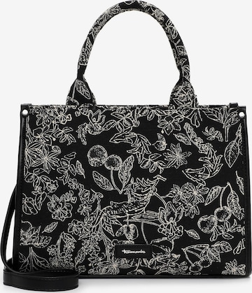Cabas 'Katima' Tamaris en noir : devant