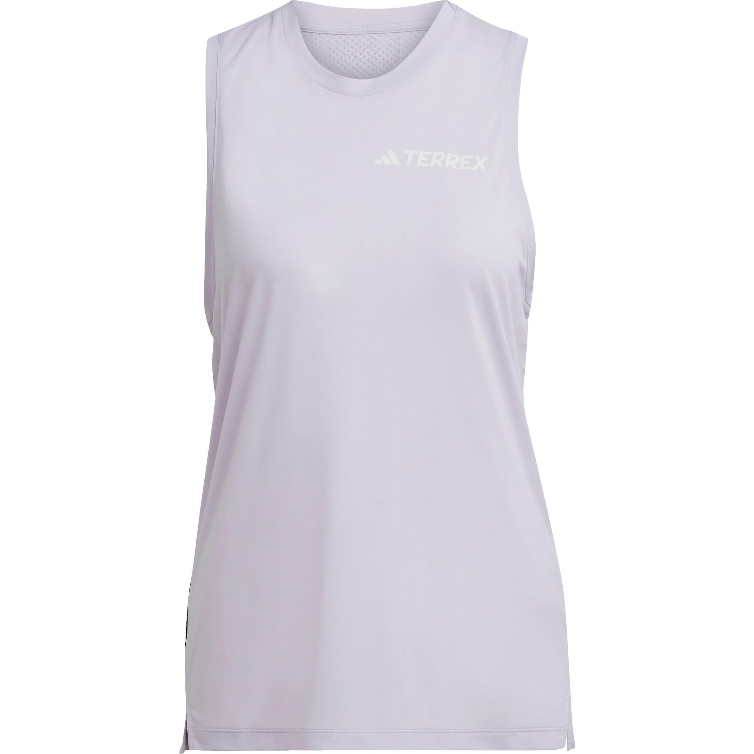 ADIDAS TERREX Sports Top 'XPR' in Grey: front