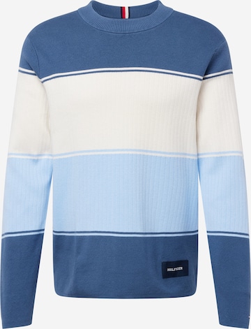TOMMY HILFIGER Sweater 'MILANO' in Blue: front