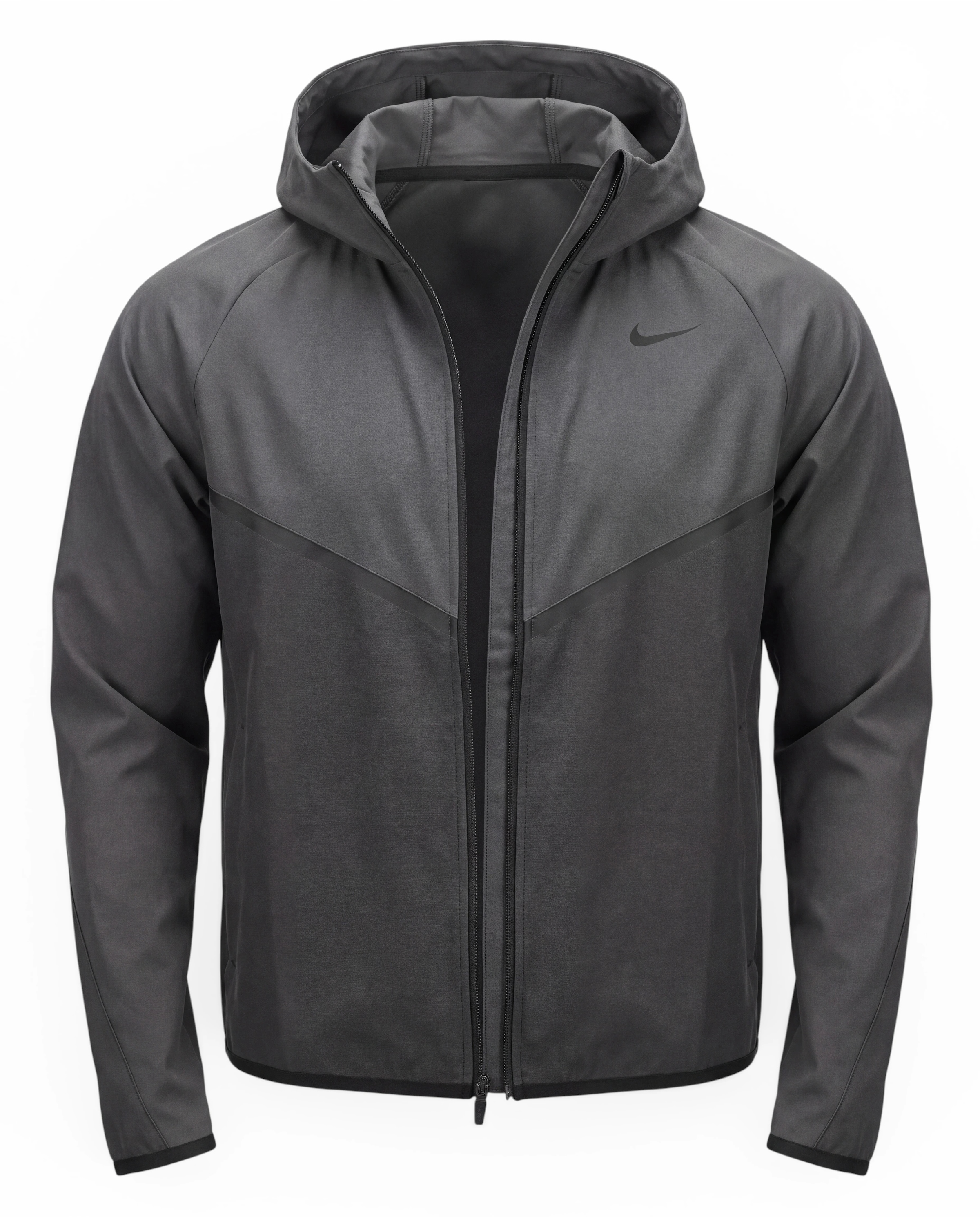Nike Sportswear Jacke 'Tech' in Grau: Vorderseite