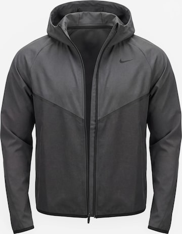 Nike Sportswear Prechodná bunda 'Tech' - Sivá: predná strana