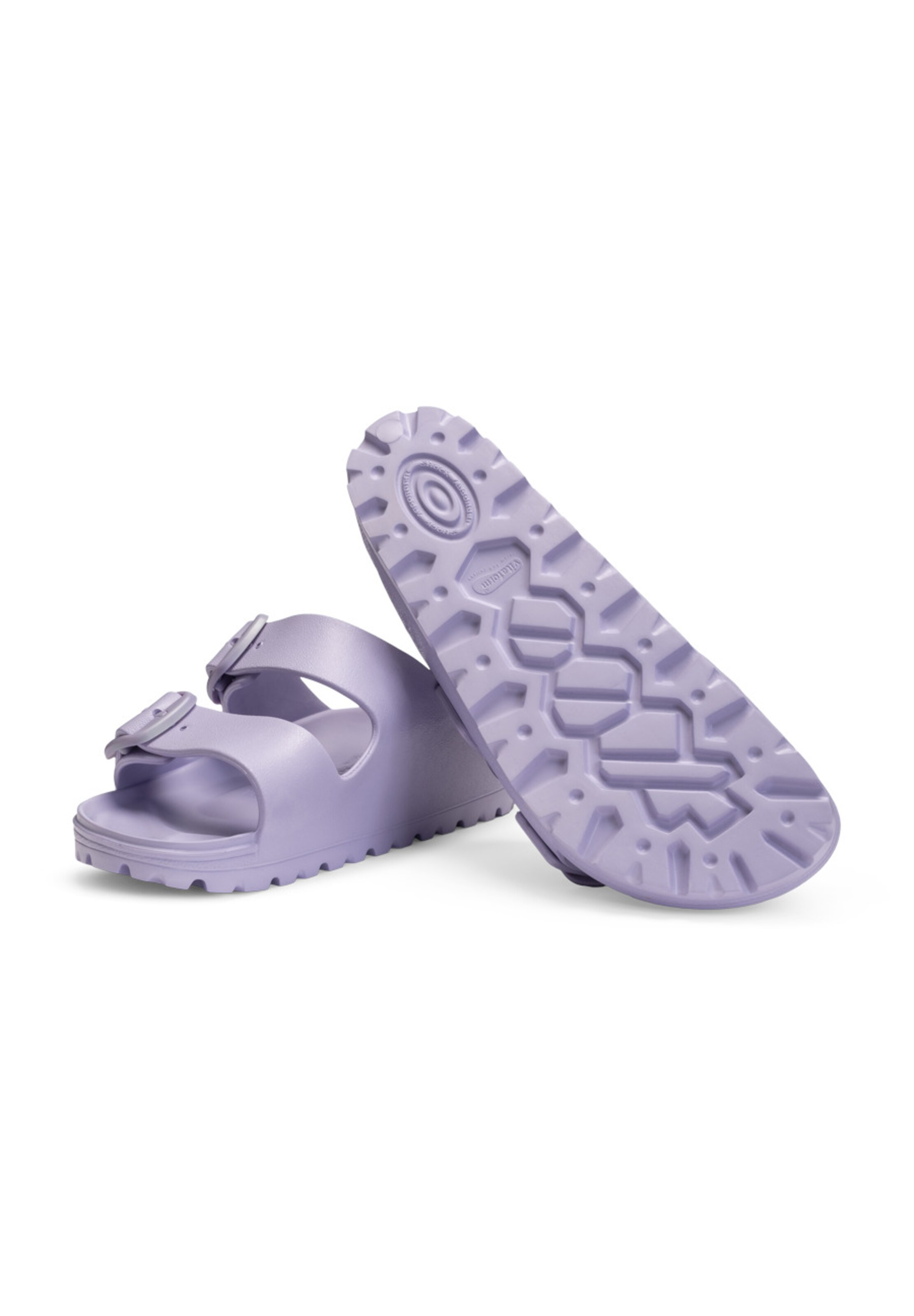 VITAFORM Pantolette in Lila