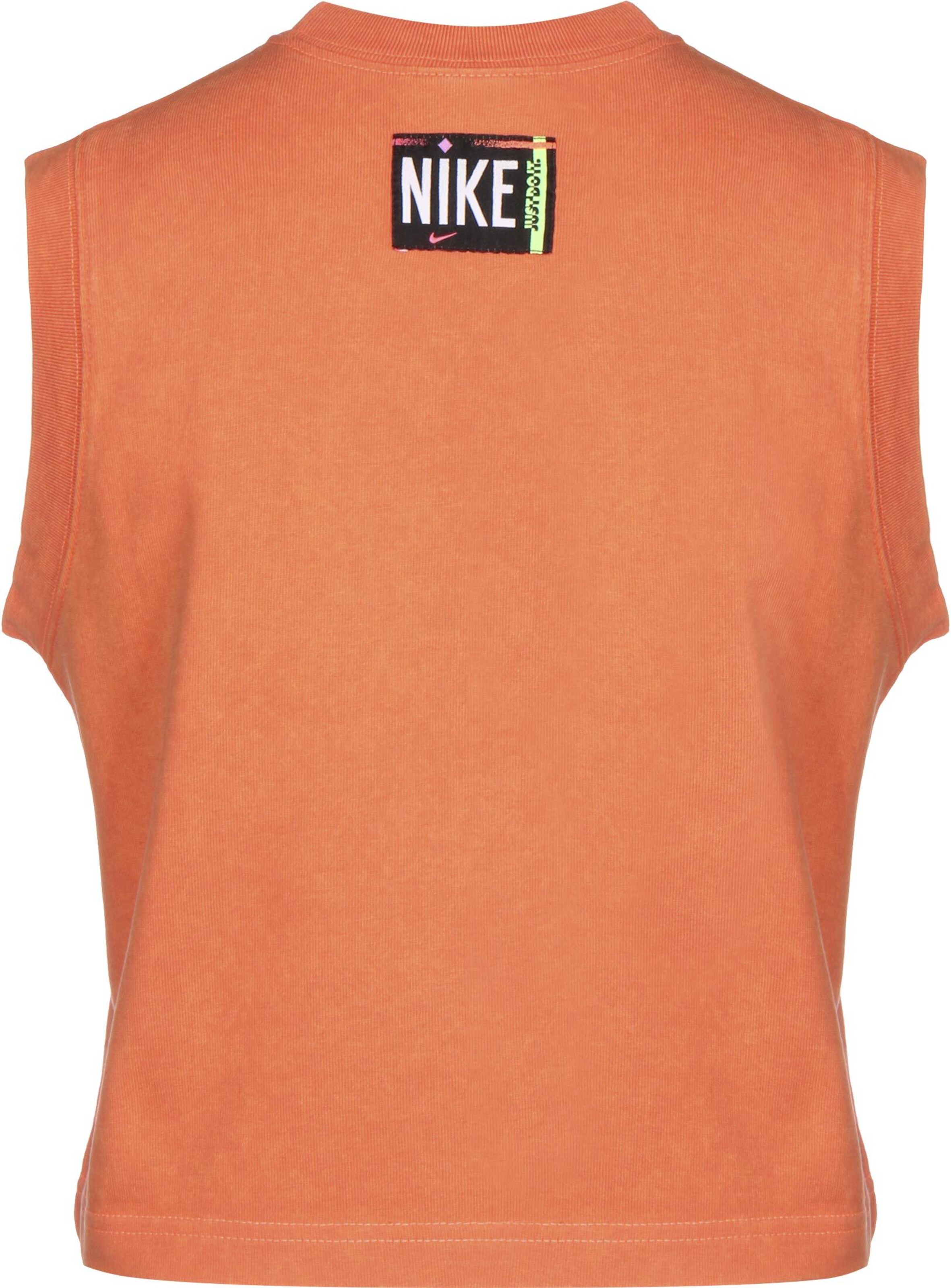 Nike Sportswear Топ в оранжево