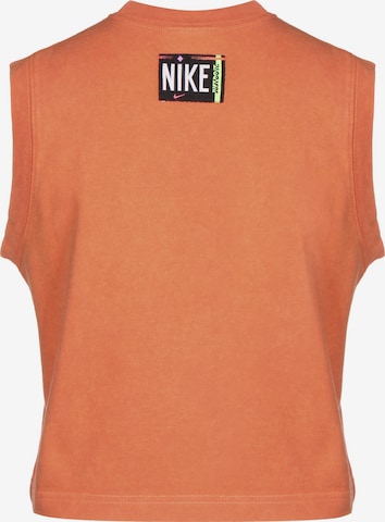 Nike Sportswear Top | oranžna barva