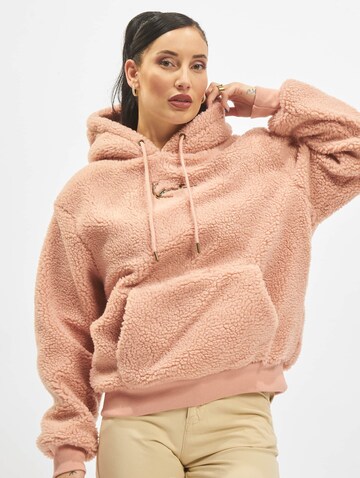 Karl Kani Sweatshirt in Pink: predná strana