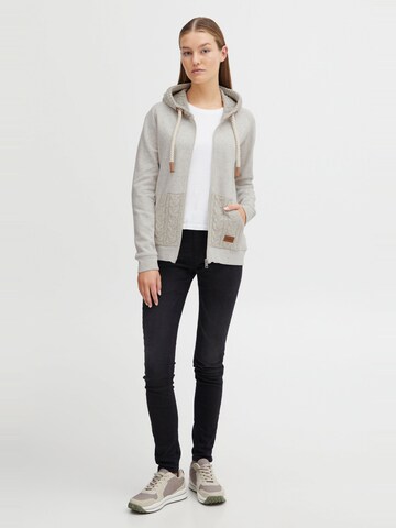 Oxmo Sweat jacket 'Matilda' in Grey