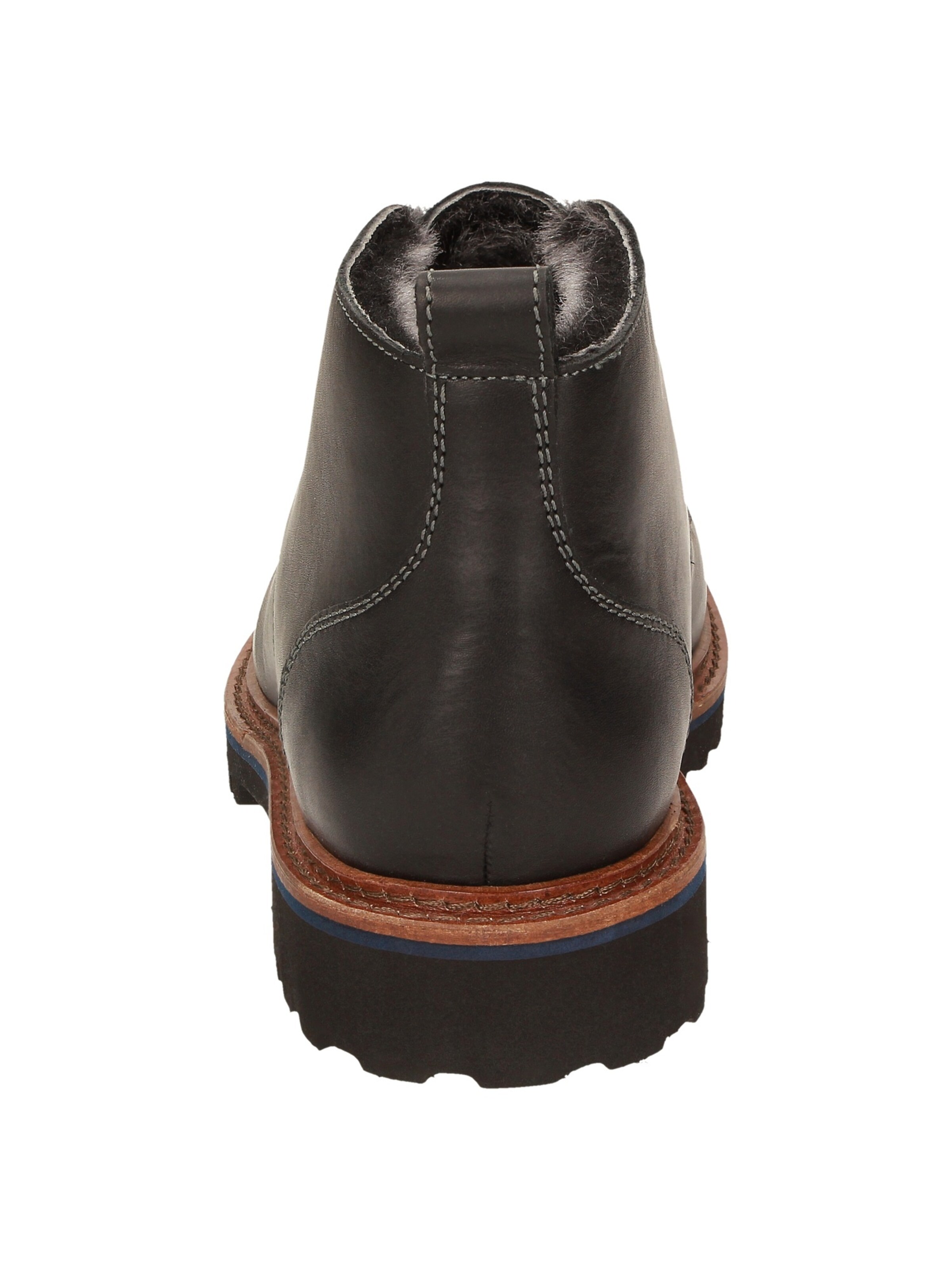 Chukka Boots 'Adalrik' SIOUX en noir