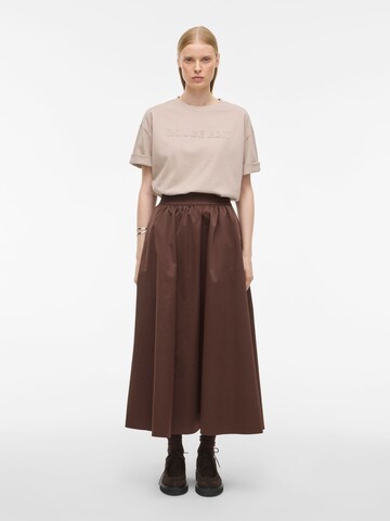 ROUGE EDIT Shirts i beige