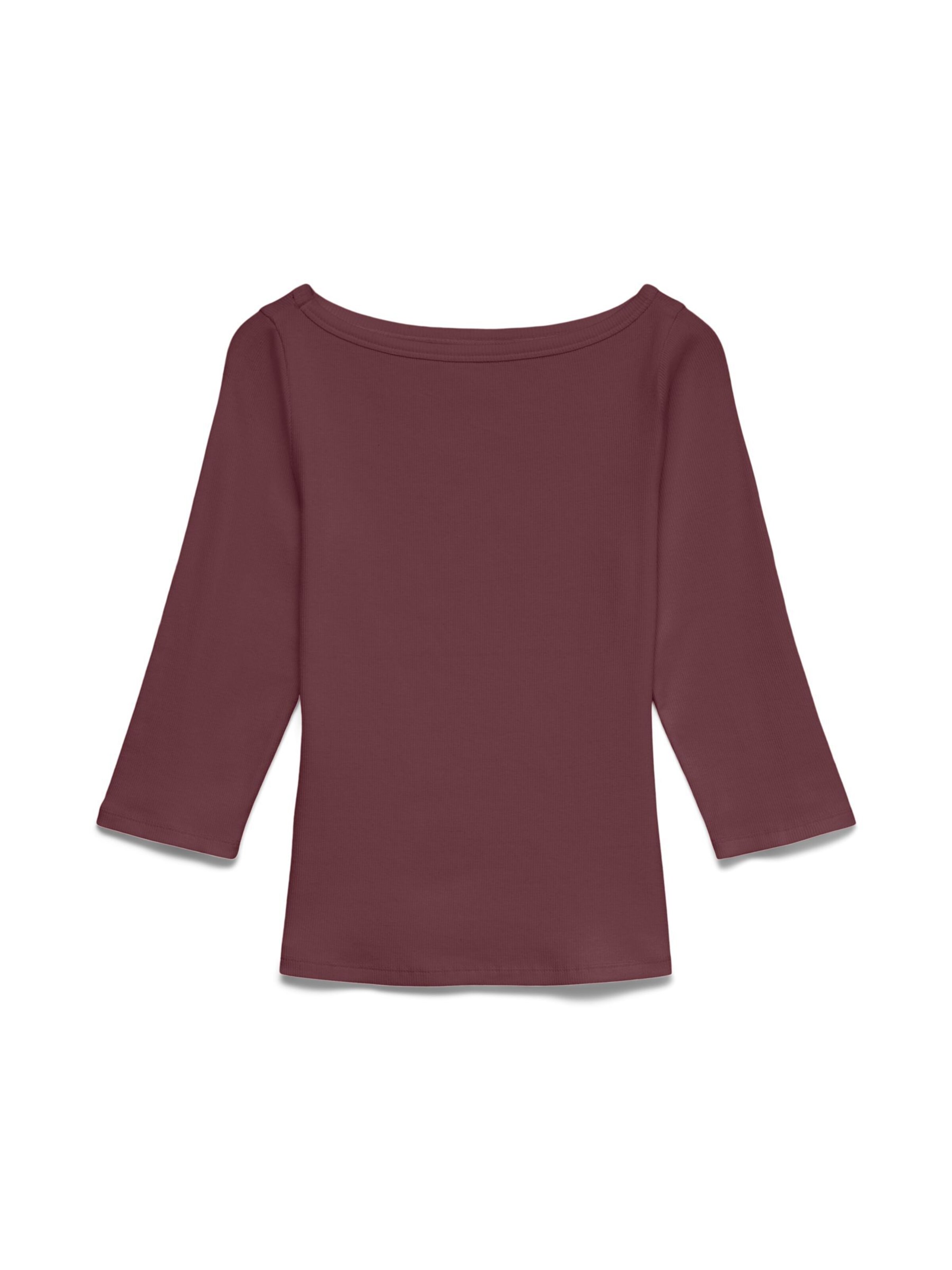 VERO MODA Shirt 'VMThea' in Purple: front