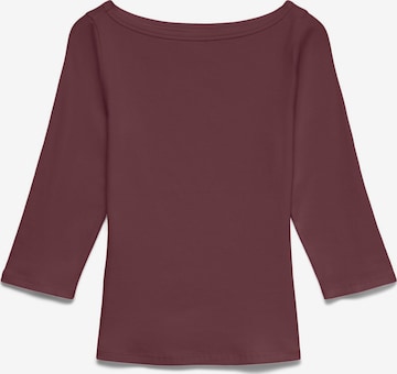 VERO MODA Shirt 'VMThea' in Purple: front