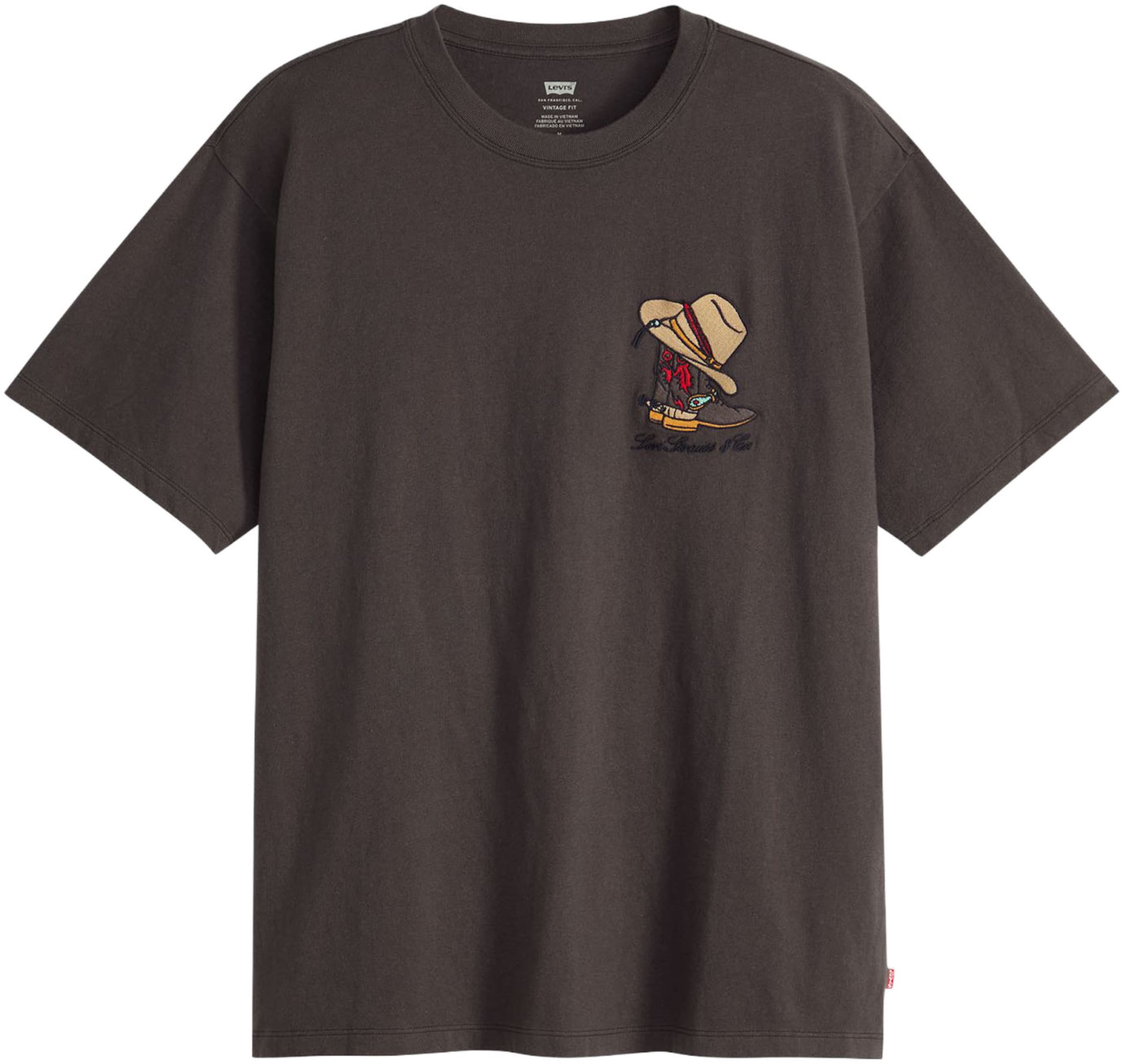 LEVI'S ® Shirt in Black: front