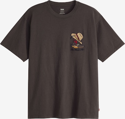 LEVI'S ® Paita värissä beige / punainen / musta, Tuotenäkymä