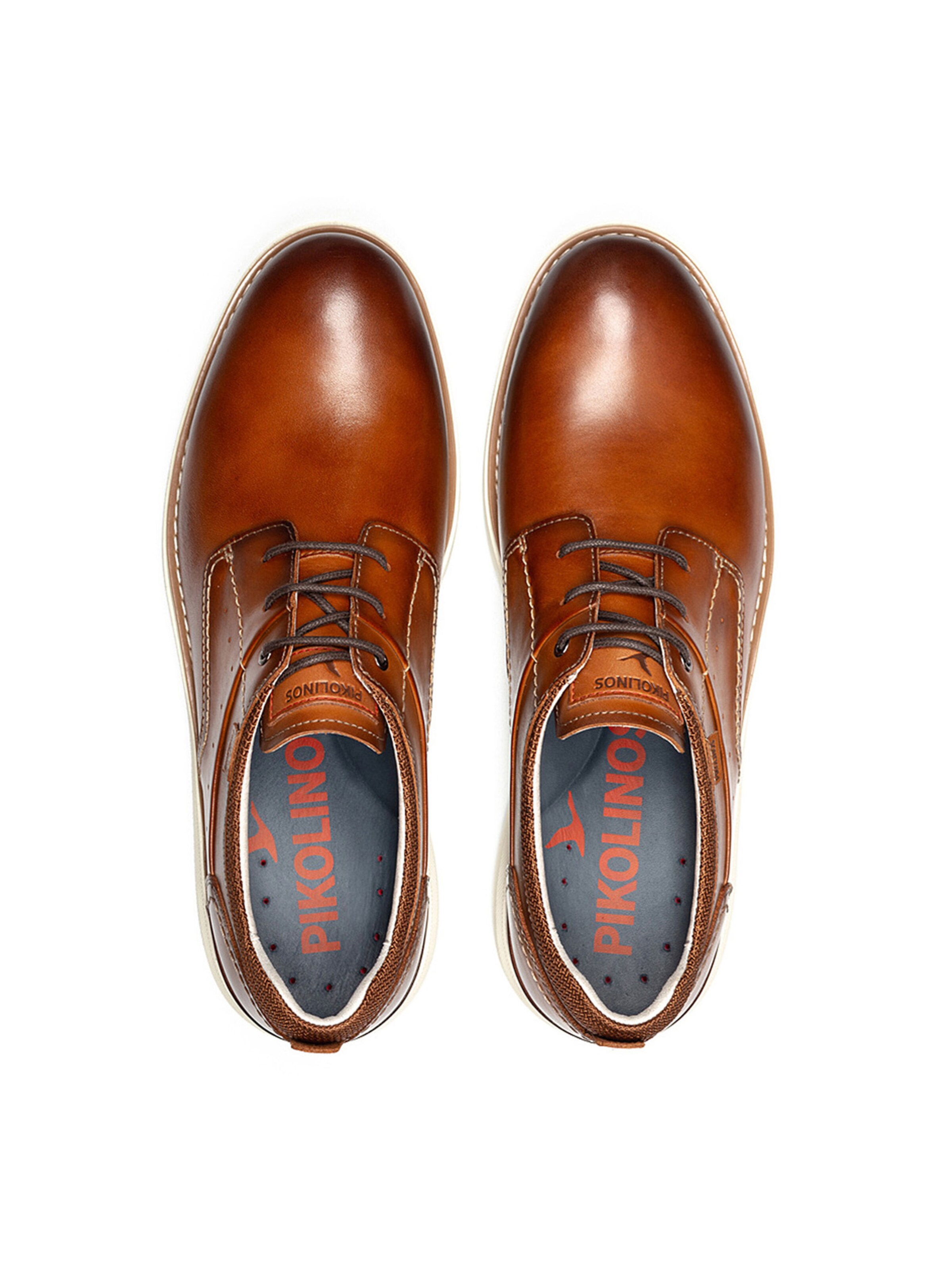 PIKOLINOS Urheilulliset nauhakengät 'Manacor' värissä punainen