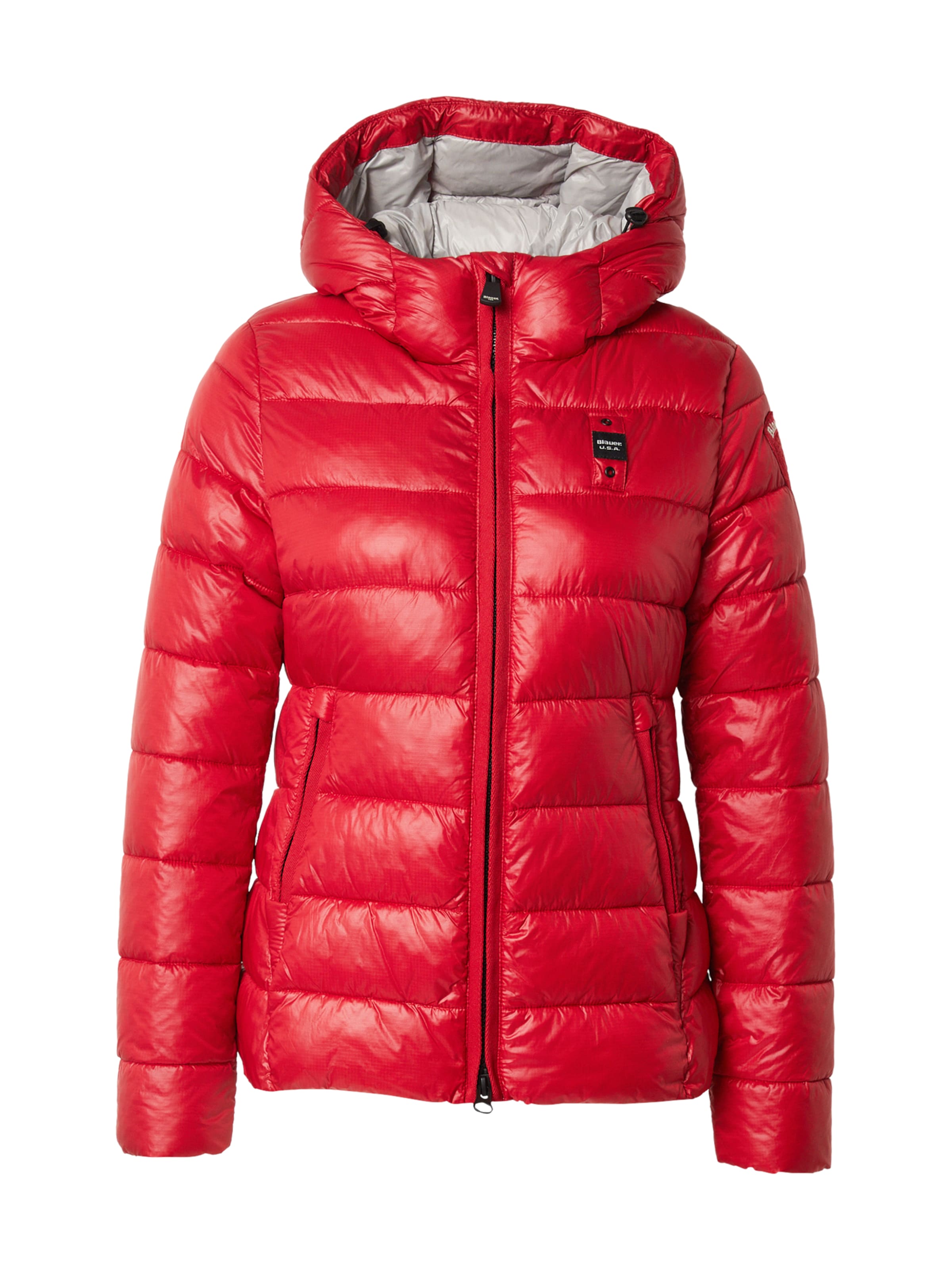 Blauer Between-Season Jacket in Red: front