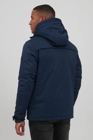 BLEND Winter Jacket 'Leto' in Blue
