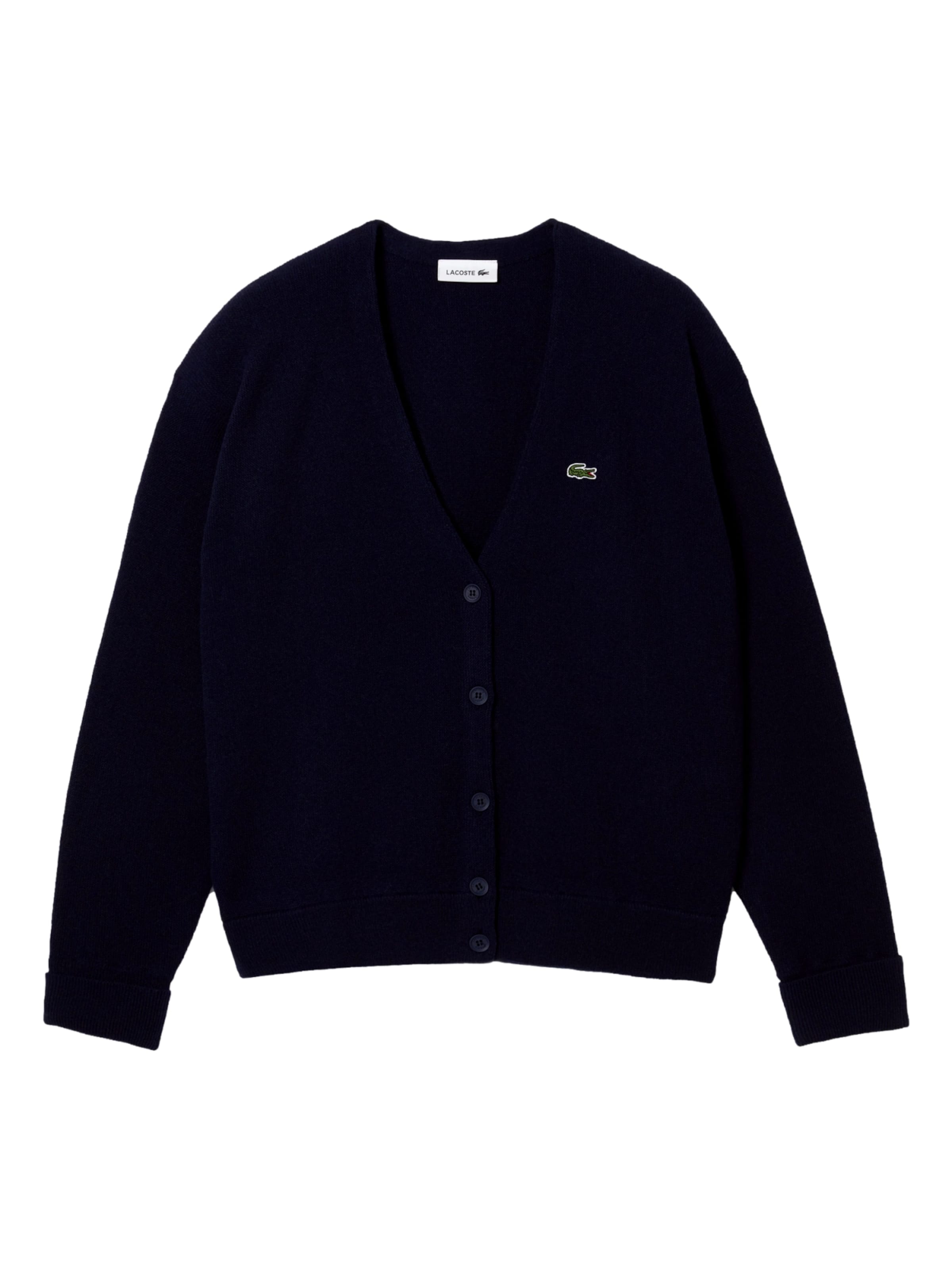 LACOSTE Strickjacke in Blau: Vorderseite