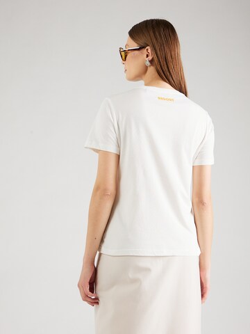 Maglietta 'RESORT' di GANT in bianco