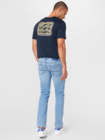 HOLLISTER Slimfit Jeans in Blau