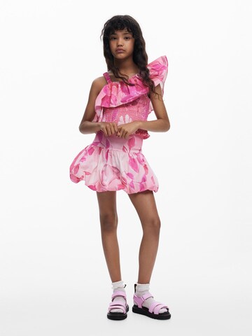 rožinė Desigual Sijonas 'Peplum'