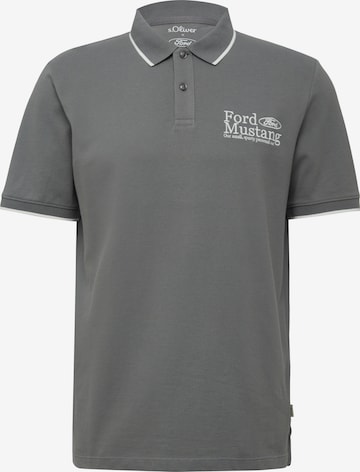 s.Oliver Shirt in Grau: Vorderseite