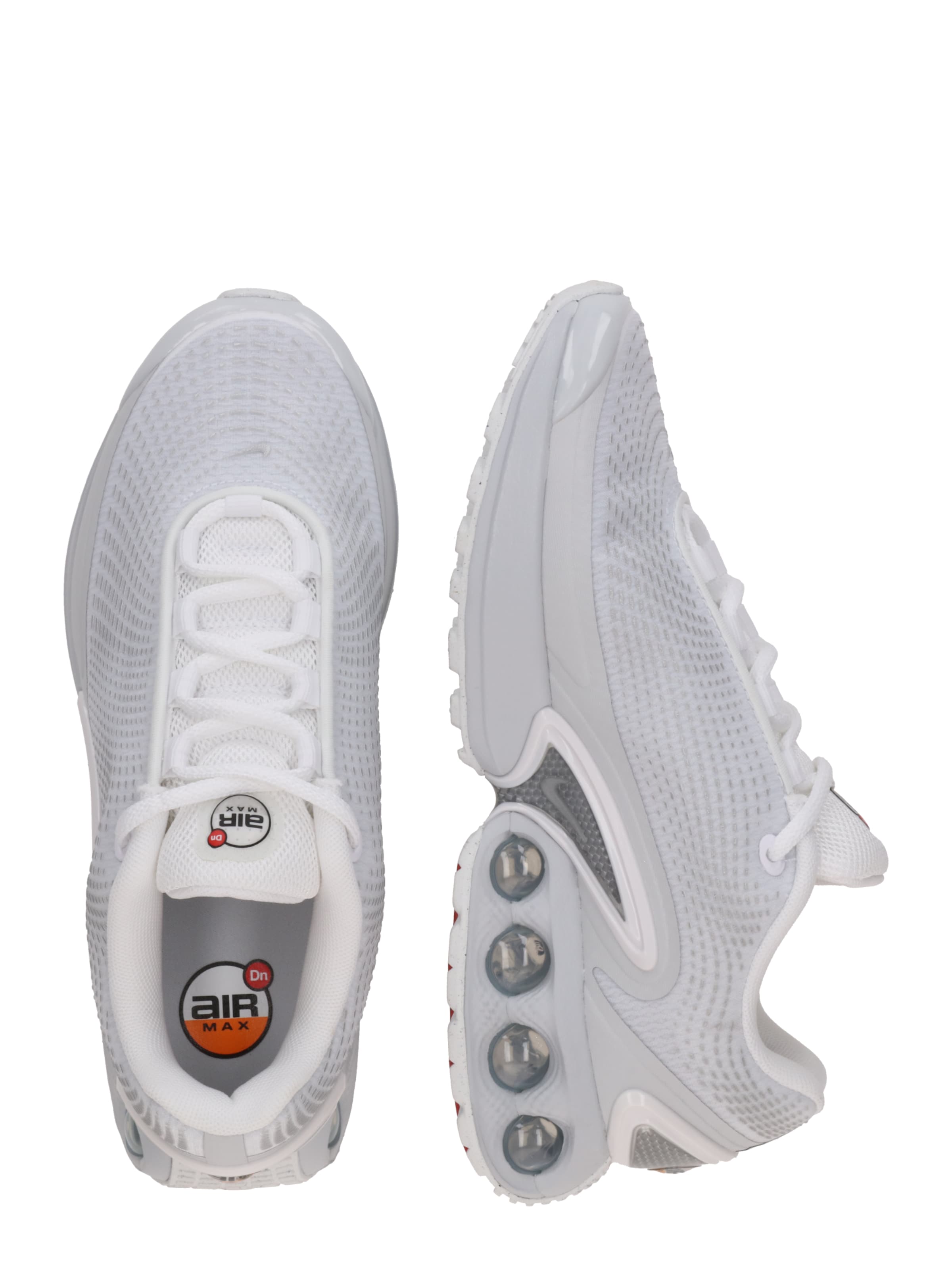 Nike Sportswear Низкие кроссовки 'Air Max Dn' в Белый