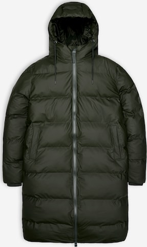 RAINS - Abrigo de invierno 'Alta' en verde: frente