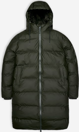 RAINS Pitkä talvitakki 'Alta' värissä oliivi, Tuotenäkymä