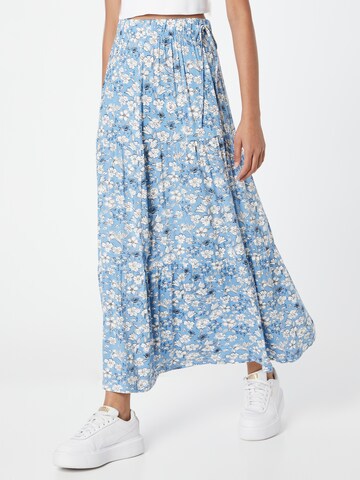 PIECES Skirt 'Neora' in Blue: front