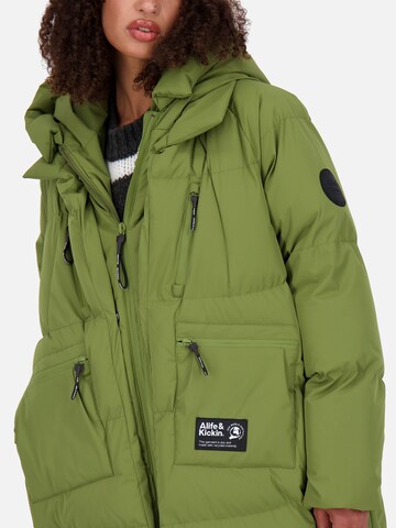 Alife and Kickin Winter Jacket 'Rihanna' in Green