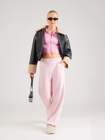 Loosefit Pantaloni di Tally Weijl in rosa