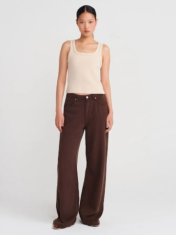 Chemisier Dilvin en beige