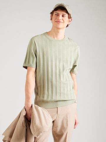 LindberghPulover - zelena boja: prednji dio