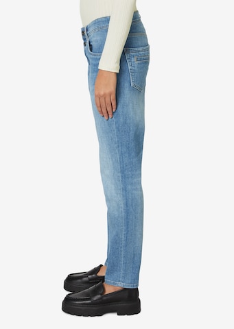 Marc O'Polo Slimfit Jeans 'Theda' in Blau