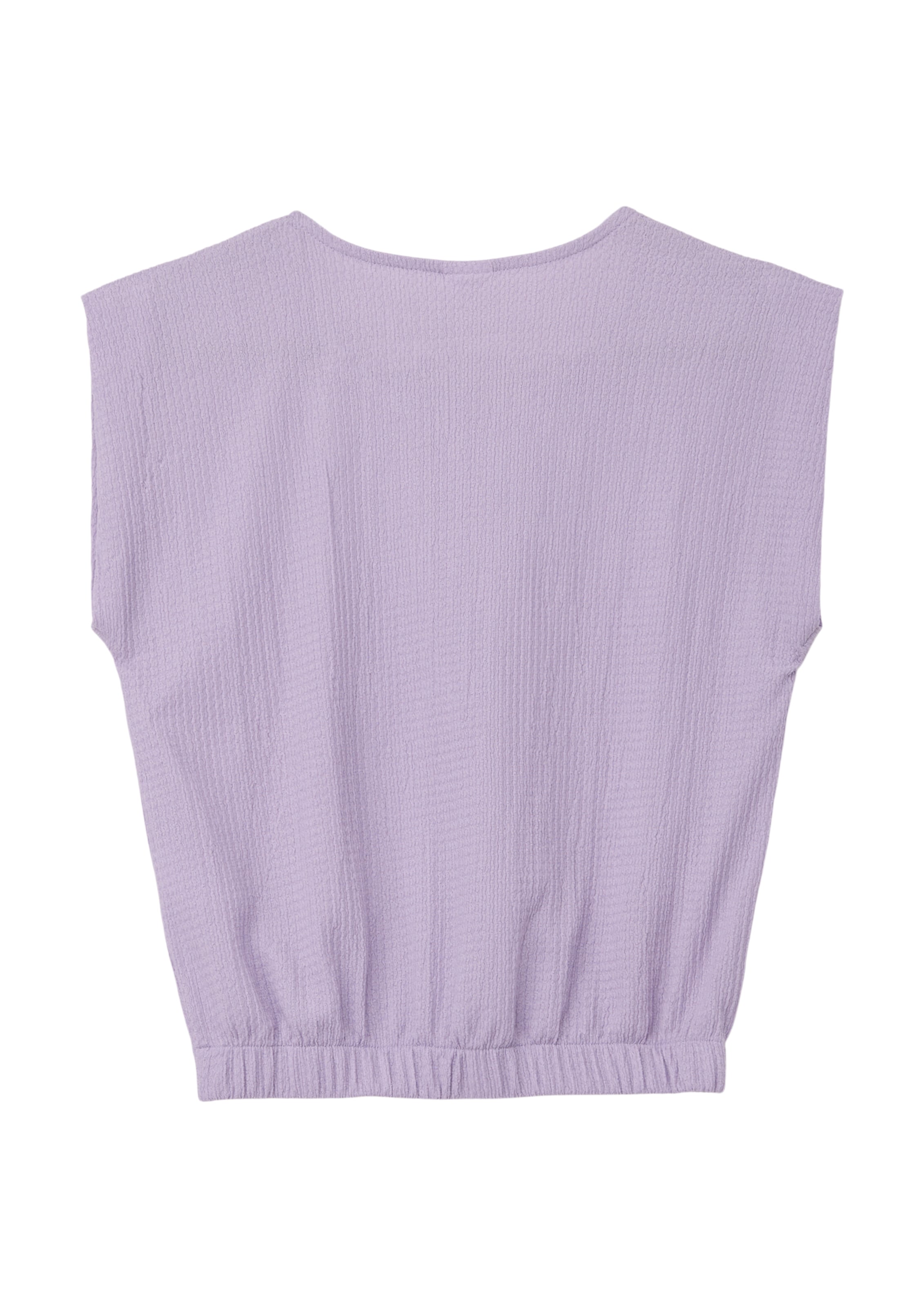 T-Shirt s.Oliver en violet : derrière