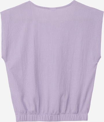 s.Oliver Shirt in Purple: back