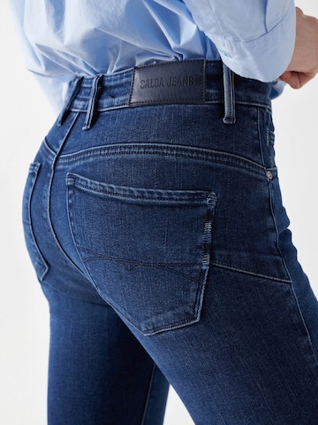 Salsa Jeans Skinny Jeans 'Faith' in Blau