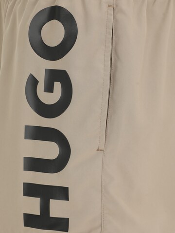 Shorts de bain 'ABAS' HUGO en marron