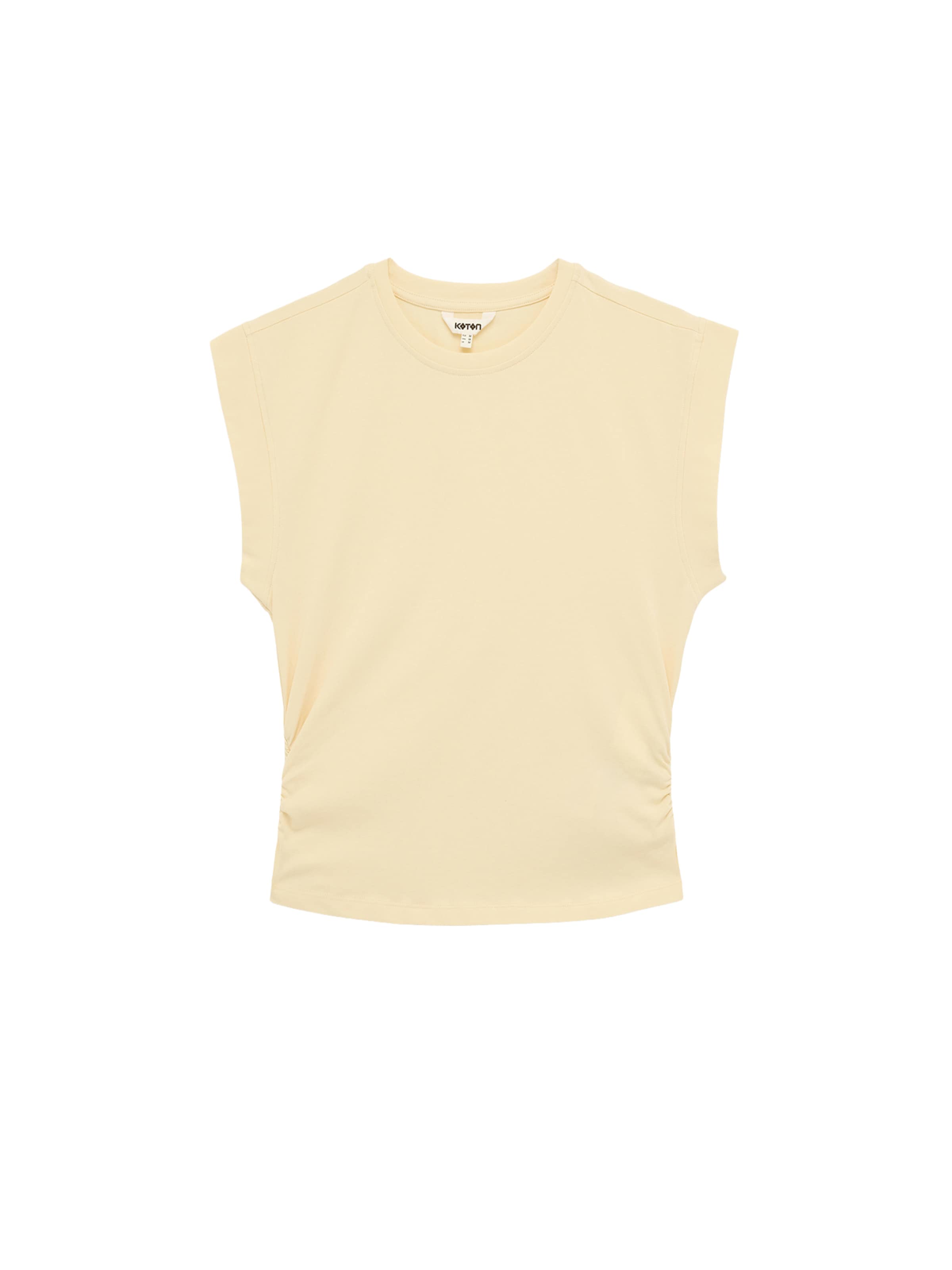 Koton Shirt in XXXL in de kleur Lichtgeel, Productweergave