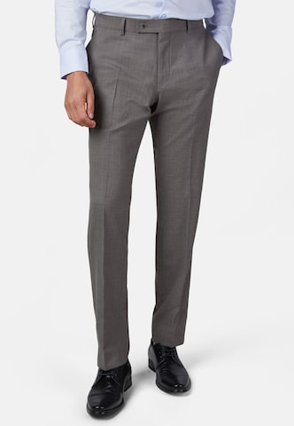 HECHTER PARIS Regular Suit 'H-XTENSION' in Grey