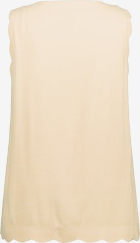 Ulla Popken Top in Gelb