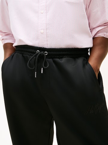 Tommy Hilfiger Big & Tall Regular Hose in Schwarz