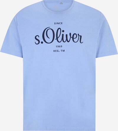 s.Oliver Men Big Sizes قميص بـ أزرق فاتح / أزرق غامق, عرض المنتج