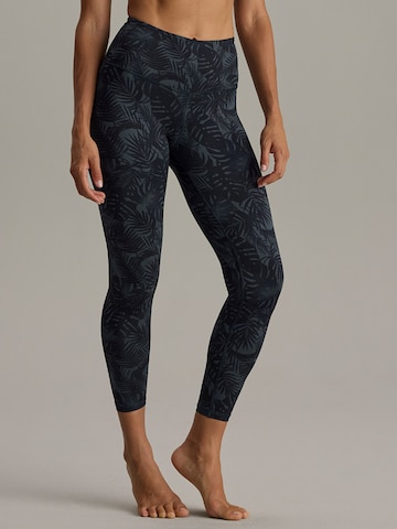 Skinny Leggings 'Cropped Leggings' di Hey Honey in verde