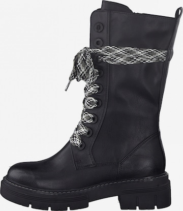 MARCO TOZZI Lace-Up Boots in Black